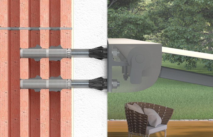 Kit Tasselli Fischer Thermax Per Cappotto Termico - M12, Fino 170mm, Per Carichi Pesanti, 20 Pezzi - Foto 10