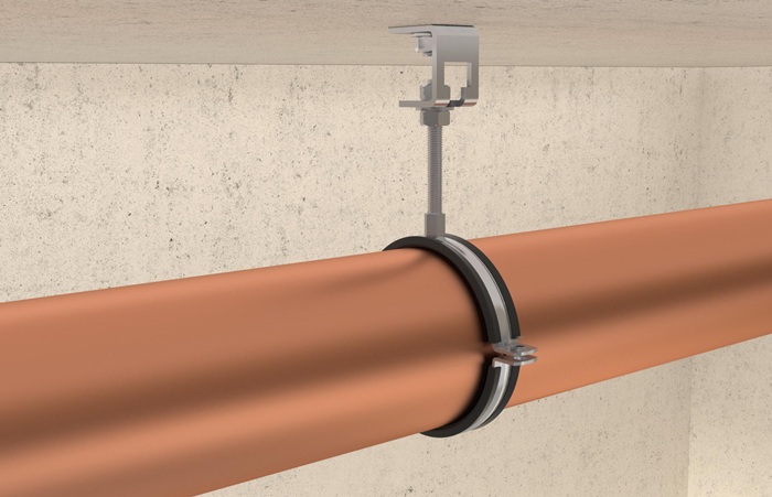 Produktbild von Fischer Rohrschelle FRS 108 - 116 M8/M10 Zl | 20 Stück