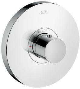 ⚙ Thermostat SHOWERSELECT ROUND AXOR Highflow, Unterputz brushed  