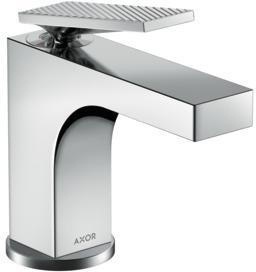 EH-WT-MI 90 AXOR CITTERIO m ZAG Hebelgriff Rautenschliff chrom 