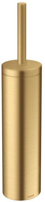 Toilettenbürstenhalter Axor Uni Circular Wandmontage brushed gold