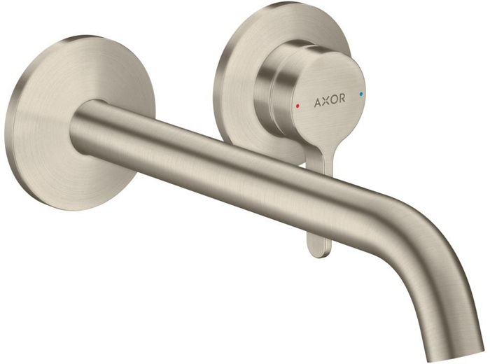 ⚙ Fertigmontageset AXOR ONE f UP-WT-Mischer m HGri brushed nickel  