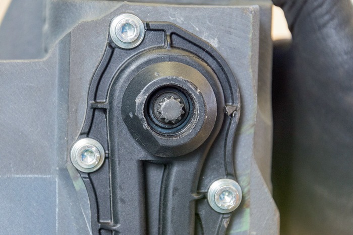 Bremssattel-Rücksteller KNORR Bremse 15 mm Außen-Sechskant 12 mm
