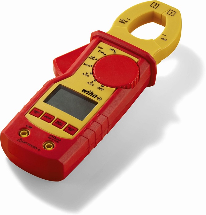 Beha Amprobe ACDC-100 Stromzange – AC/DC Bis 1000 A, 50 Mm Zangenöffnung, Digital, 4000 Counts