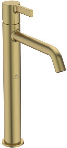 IDS Waschtischarmatur JOY m verläng. So o Ablgrt brushed gold 