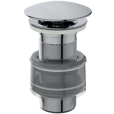 Uhlendorff GmbH Schaftventil n verschl. Haube Messing chrom Haube 