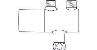 IDS Eckventilthermostat CERAPLUS chrom IDEAL STANDARD