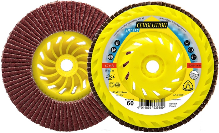 Uhlendorff GmbH Fächerscheibe SMT 975 Special Körnung 40 D.125mm 