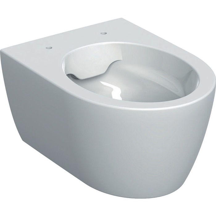 Geberit Wand Tiefsp L Wc Icon Rimfree Geschlossene Form Wei Geberit