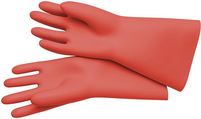 Elektrikerhandschuhe Gre 9 1000V-isoliert KNIPEX