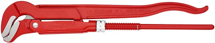KNIPEX Rohrzange Gesamtlänge 420 mm Spannweite 0-60 mm für Rohre 1 1/2 ? 