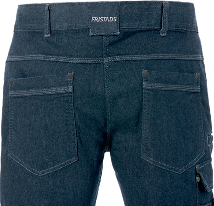 Fristad Kansas - Trousers 2501 DCS Sz 27/68 Reg Black 115699-940 C42 Fristad Kansas - Trousers 2501 DCS Sz 27/68 Reg Black 115699-940 C42