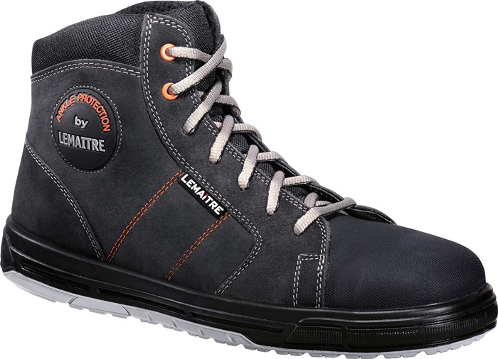 Sicherheitsstiefel Saxo Größe 36 schwarz S3 SRC EN ISO 20345 