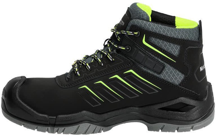 Produktbild von MASCOT® Sicherheitsstiefel F0109-937-09 – Schwarzes Bimberi Peak, Neu Mit Karton