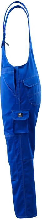 Mascot Latzhose Augsburg - Arbeitshose In Kornblau/schwarz Größe L82