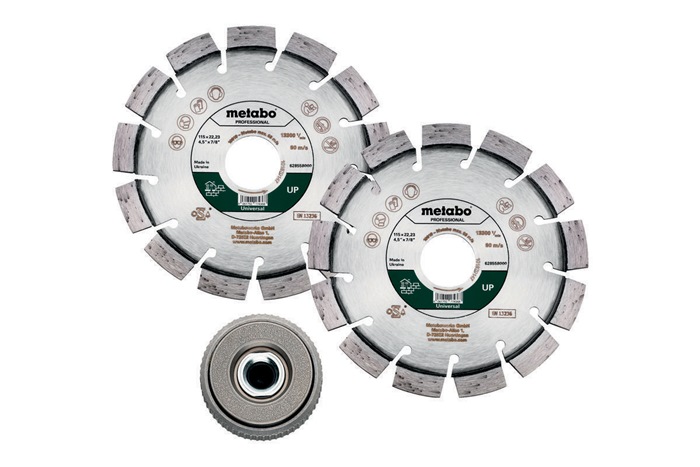 Werkzeug-Jäger GmbH - Online-Shop: Diamanttrennscheibenset 3tlg  