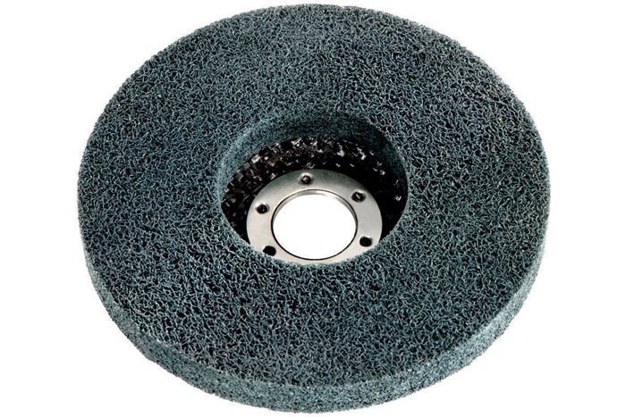 Vlieskompaktscheibe Unitized D125xBohrung22,23mm K.sehr fein a 