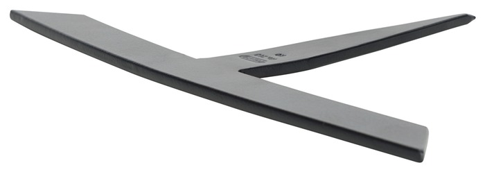 Dachdecker Haubrücke 300mm Gebogen - Mit Drahtschneider 500g Werkzeug