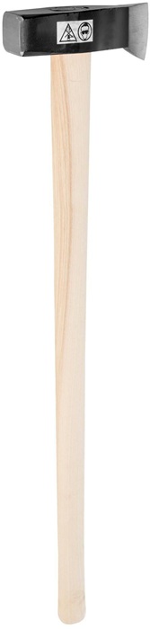Ruthe Klauenhammer VPA/GS Mit Fiberglasstiel – Ergonomischer Hammer Für Handwerk & Heimwerken