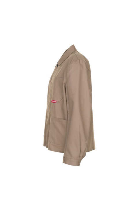 Planam Herren Arbeitsjacke BW 270 – Größe 56, Hydronblau, 100% Baumwolle Mit Taschen