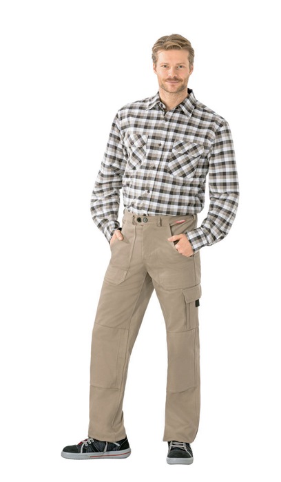 Planam Cargo-Bundhose BW 290 - hydronblau SONDERPREIS | 24 | Aust Berufsbekleidung
