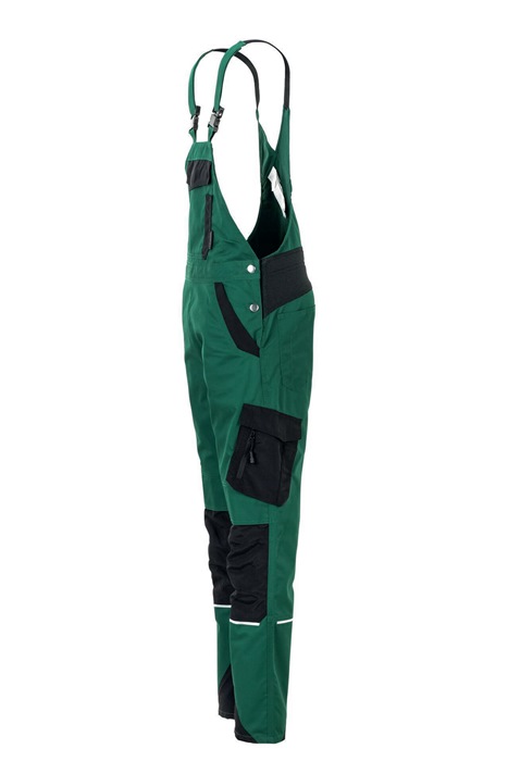 Planam Norit Damen Latzhose oliv schwarz beim Profihändler kaufen