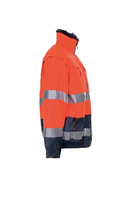 LeiKaTex Pilotenjacke Warnschutz – Winter-/Arbeit Produktbild-Vorschau 2
