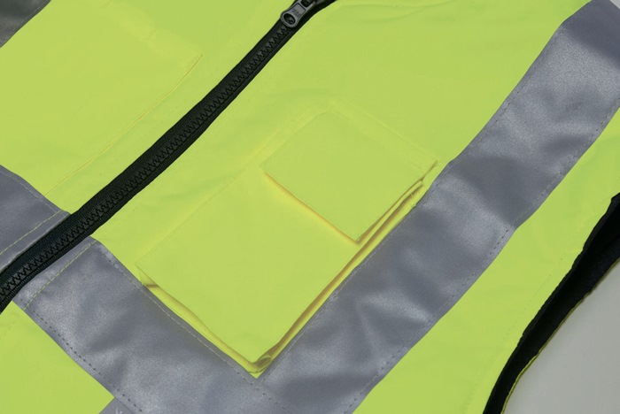 Planam Winterweste – Warn-/Wetterschutz, Wasserdicht, Für Arbeitsalltag Und Outdoor