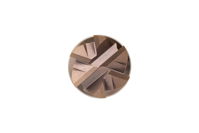 Dormer S526 Schaftfräser TiSiN Beschichtet, HM, 12 Mm Kopfdurchmesser, 50 Mm Nutlänge, 100 Mm Gesamtlänge