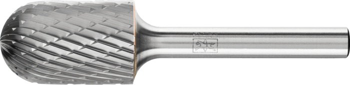 Fraise Sur Tige RUKO WRC – Diamètre 16mm, Tête 25mm, Tige 6mm, Carbure, DIN 8033