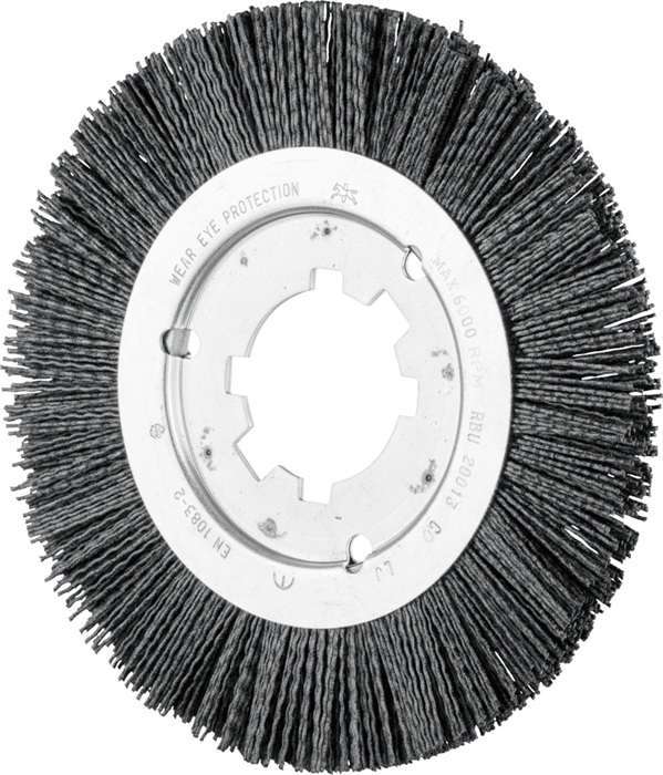 PFERD Rundbürsten, ungezopft, Dimension: 200 x 25 mm, (RBU 20025/AK32-2