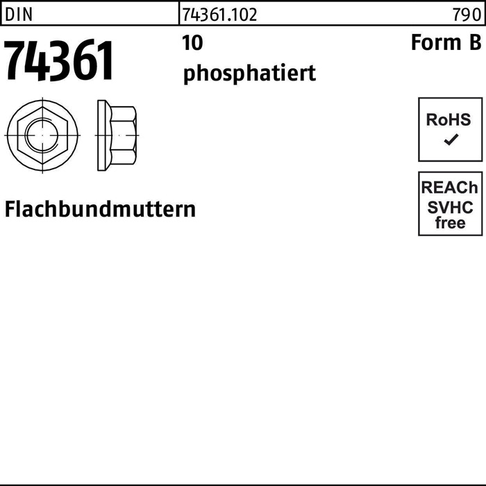 Radmuttern M12x1,5 4x Kegelradmuttern M12 X 1,5 DIN 74361 SW19 | Für Anhänger Räder & Kompletträder | Z.B. 8 Zoll Räder Kegelradmuttern SW19