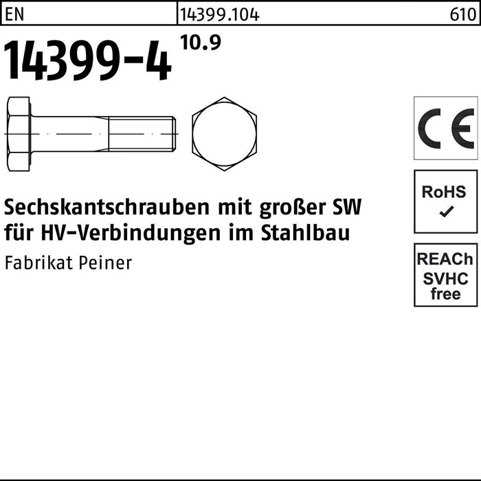 HV Schrauben 24 x 75