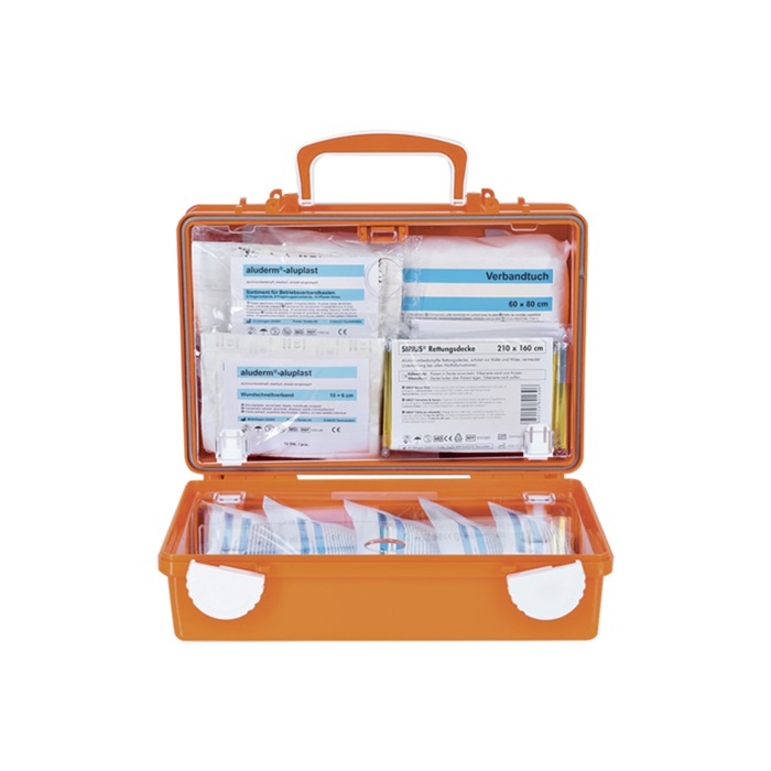 Söhngen 0301239 Erste-Hilfe-Koffer JOKER leer 260 x 170 x 170 Orange –  Conrad Electronic Schweiz