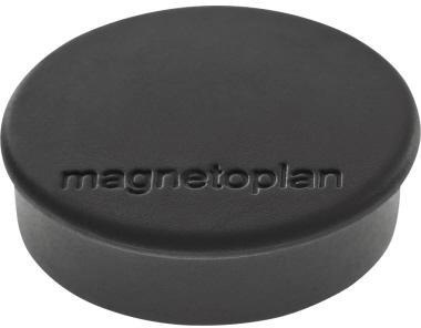 Magnetoplan Magnet Discofix Mini (Ø x H) 19 mm x 7 mm rund Weiß 10
