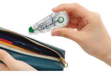 Tombow CT Della CA4 - Correttore A Nastro 3 Pezzi | Rotolamento Centrale | 4.2mm X 10m | Ideale Per Mancini E Destri - Foto 11