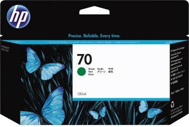 Tintenpatrone HP Originalzubehör 70 grün 130ml HP Originalzubehör