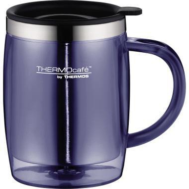 Thermobecher THERMOCAFE BY THERMOS Desktop Mug Mehrweg 8,8 x 12,1 x 13,3 cm (