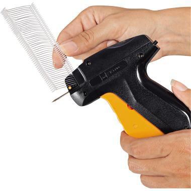 2000 Etikettierverschlüsse, 10 Mm – Kunststoff-Widerhaken Für Standard-Etikettierpistolen, Schwarz