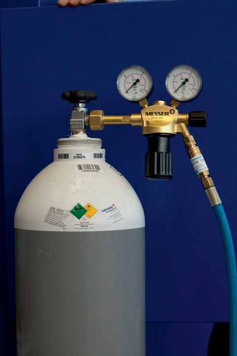 Messer Constant 2000 Druckminderer – Für Argon & CO2 Bis 200 Bar, Präzise Regelung