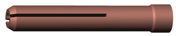 Abicor Binzel Spannhülsengehäuse 2,4 mm mit Gaslinse ABITIG 9/20