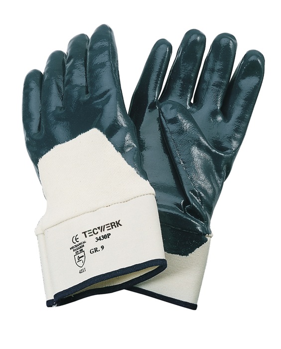 Issler + Pütz | Handschuhe Flex N Größe 8 grau/schwarz EN 388 PSA-Kategorie II TECWERK Issler + Pütz | Handschuhe Flex N Größe 8 grau/schwarz EN 388 PSA-Kategorie II TECWERK