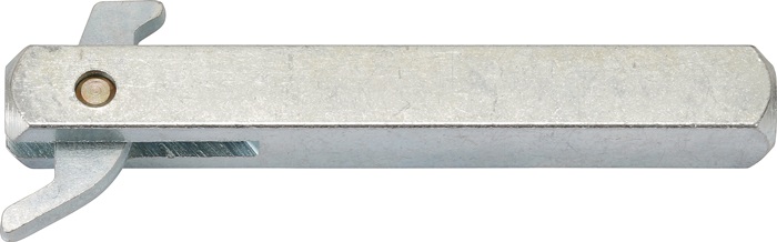 SN-TEC Rollen Wechselstift M12 - Für Feuerschutztüren Nach DIN 18273