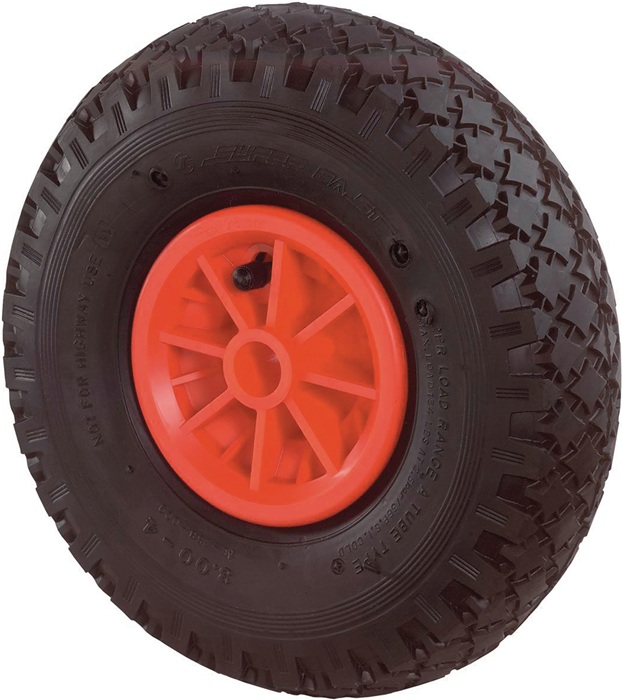 Luftrad RadØ 200 mm Tragfähigkeit 80 kg Ersatzrad Rillenprofil