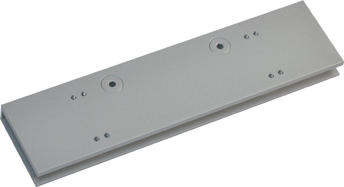 Glastürschuh TS 92 silber DORMAKABA