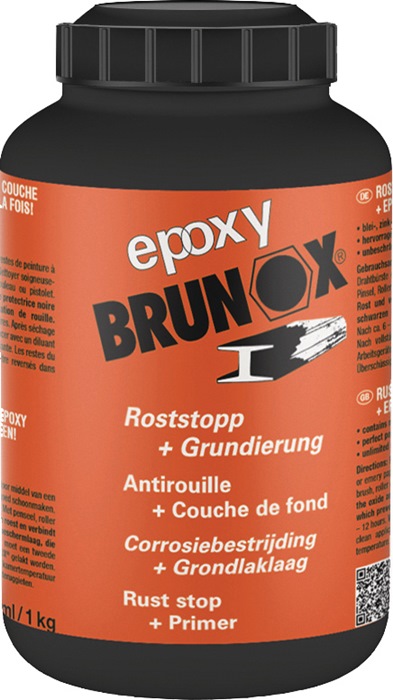 Brunox Epoxy + 1K-Füller Spray je 400 ml - Rostumwandler