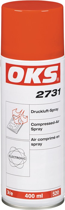 Spray d\'air comprimé OKS 2731 400 ml bombe aérosol OKS