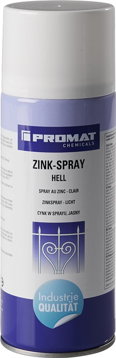 Promat Zink-Alu-Spray für feuerverzinkte Metalle 400 ml Spraydose, 6,50 €