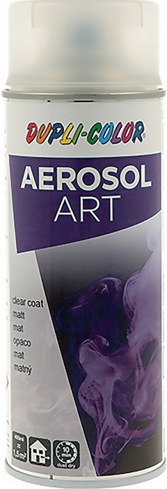 Peinture aérosol Vernis transparent mat 400ml