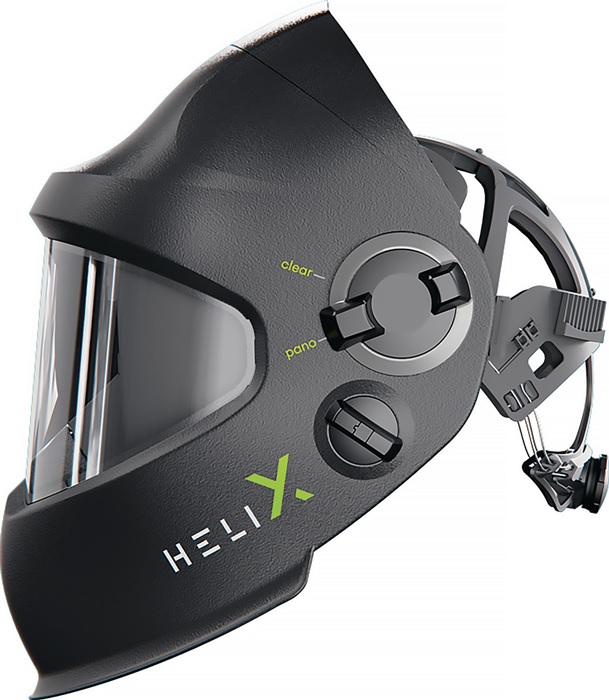 ⚙ Schweißerschutzhelm Helix Quattro Slide-up-Helm 50 x 100(je
